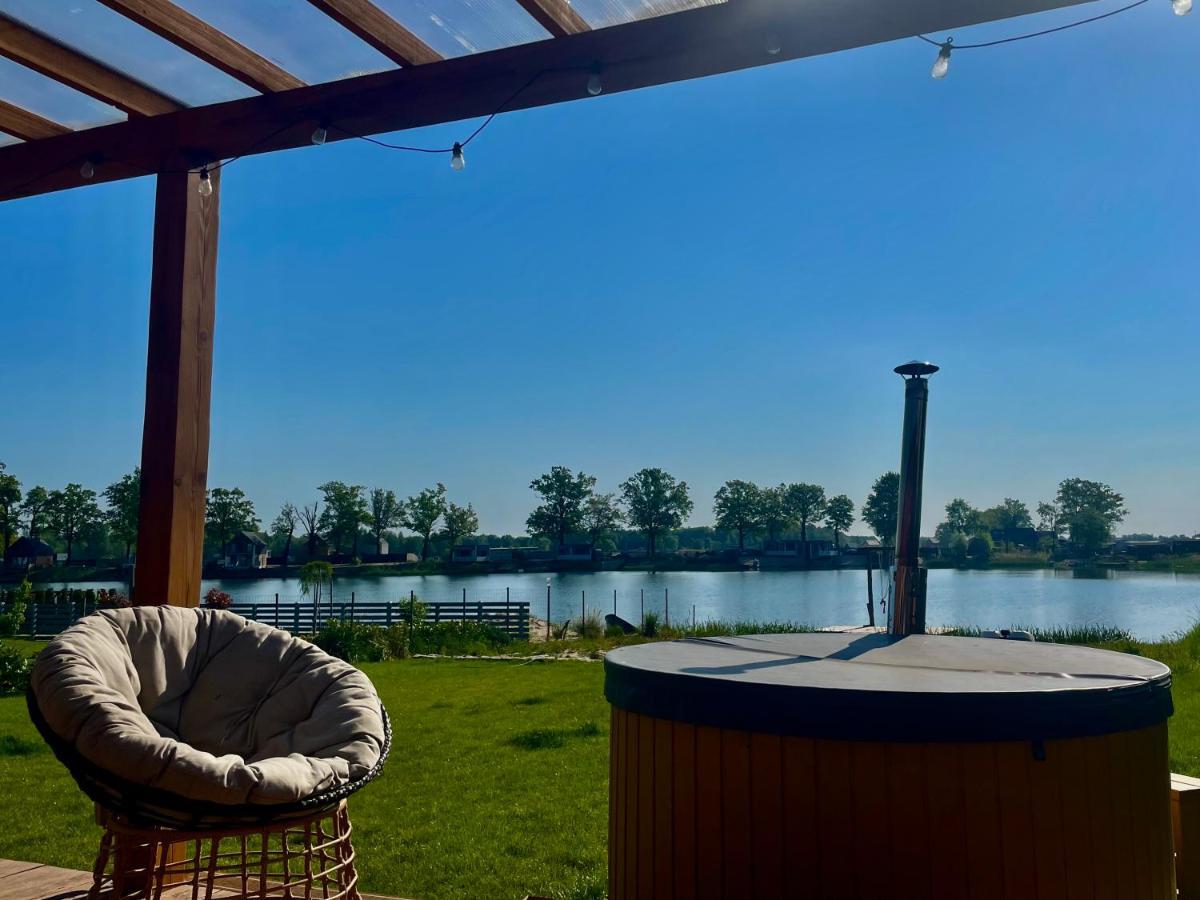 Relax House Nad Jeziorem Z Goraca Balia Villa Bieniowice Exterior foto