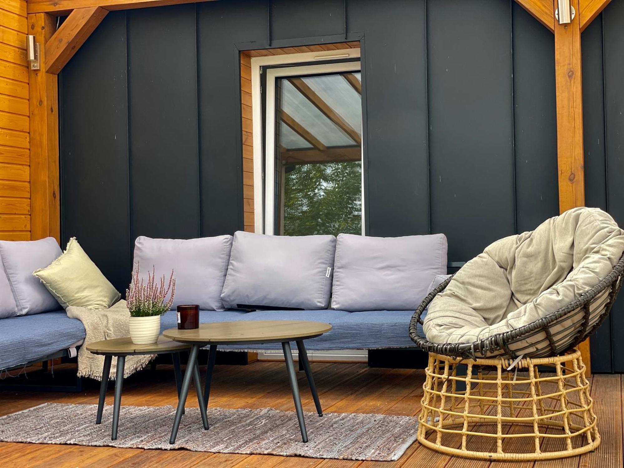 Relax House Nad Jeziorem Z Goraca Balia Villa Bieniowice Exterior foto